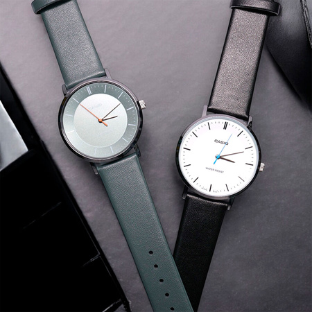 ZEGAREK MĘSKI CASIO  MTP-VT04L-8E + BOX