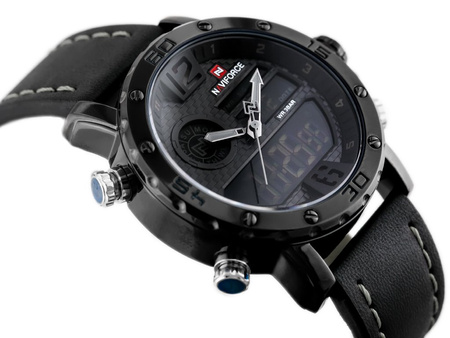 ZEGAREK MĘSKI NAVIFORCE - NF9134 (zn075b) + BOX