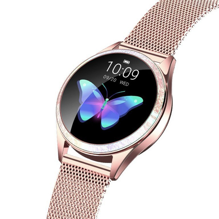 SMARTWATCH DAMSKI G. ROSSI BF2-4D2-1 + dodatkowy PASEK (sg002f)