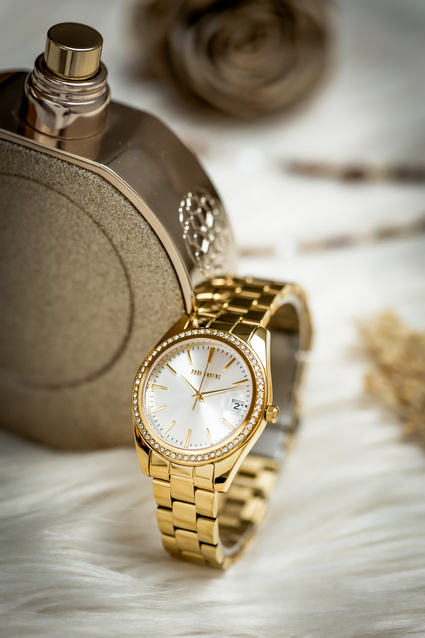 PAUL LORENS WOMEN'S WATCH -PL20001B-3D1 (zg570b) + BOX