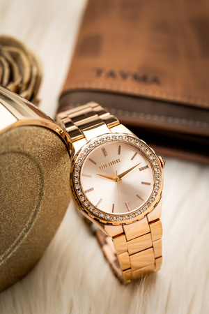 ZEGAREK DAMSKI PAUL LORENS -   PL9656B3-4D2 (zg535f) + BOX