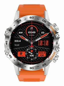 SMARTWATCH MĘSKI GRAVITY GT9-9- WYKONYWANIE POŁĄCZEŃ, CIŚNIENIOMIERZ (sg021i)