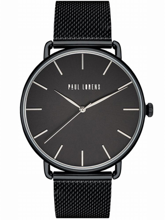 PAUL LORENS WOMEN'S WATCH - PL13032B-1A1 (zg554a) + BOX