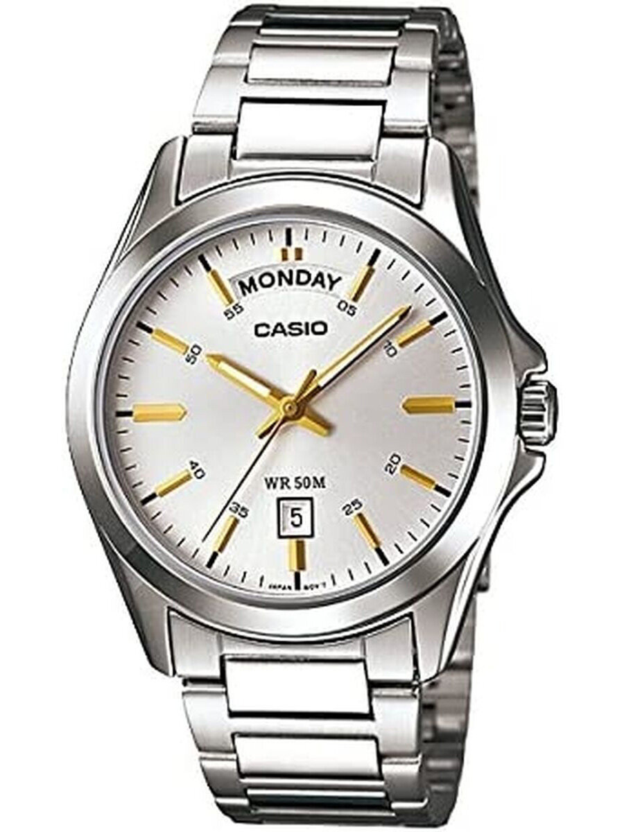 PÁNSKE HODINKY CASIO MTP-1370D-7A2V (zd025d) + KRABIČKA PÁNSKE HODINKY CASIO MTP-1370D-7A2V (zd025d) + KRABIČKA