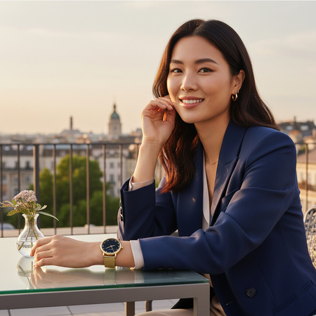 TIMEX Trend Originals WOMEN'S WATCH TW2W19500 + BOX