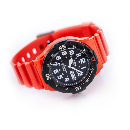 ZEGAREK MĘSKI CASIO MRW-200HC-4BVDF 10 Bar (zd174b) + BOX