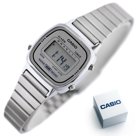 CASIO VINTAGE WOMEN'S WATCH LA670WA-7D (zd597a) + BOX