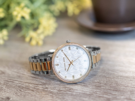 MICHAEL KORS WOMEN'S WATCH Pyper Bicolor MK4595 - (zm521g)