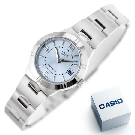 ZEGAREK DAMSKI CASIO LTP-1241D-2A + BOX