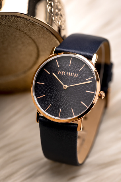 PAUL LORENS WOMEN'S WATCH - PL8709A1-6F3-2 (zg559e) + BOX