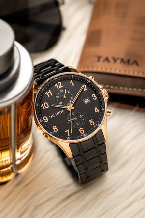 PAUL LORENS MALE WATCH - PL20002B-1A4 (zg383b) + BOX