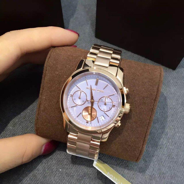ZEGAREK DAMSKI MICHAEL KORS MK6163 - RUNWAY (zm592c)