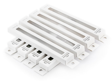 Bisset bracelet (bb009d) - navy blue 20mm