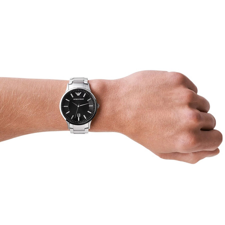 EMPORIO ARMANI MEN'S WATCH AR11181 - RENATO (zi001d)
