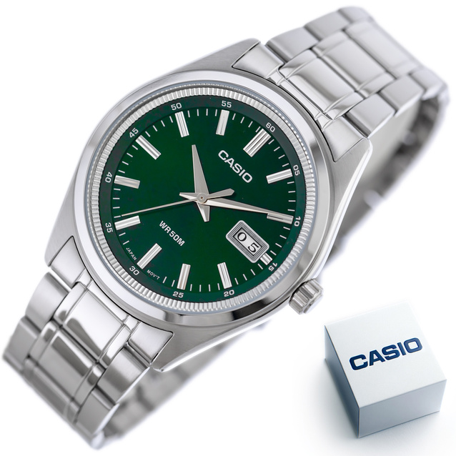 Casio Men's Watch MTP-B180D-3A + BOX 