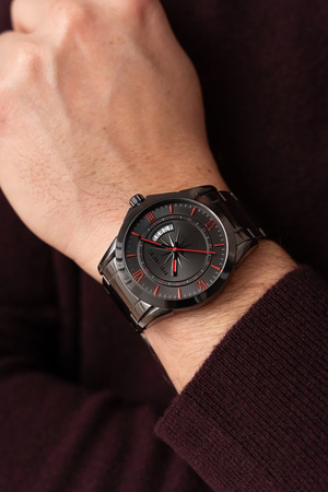 PAUL LORENS MALE WATCH - PL3844B3-1A5-2 (zg371b) + BOX