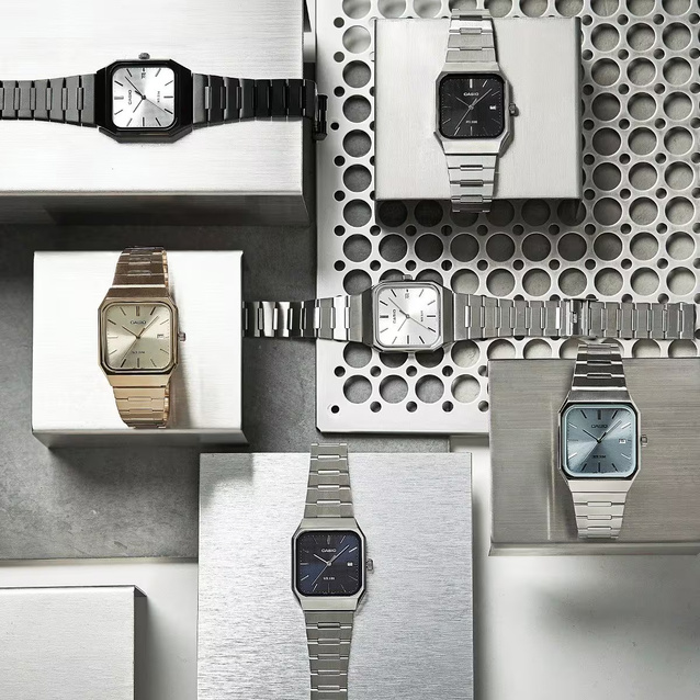 ZEGAREK MĘSKI CASIO MTP-B185D-1A + BOX