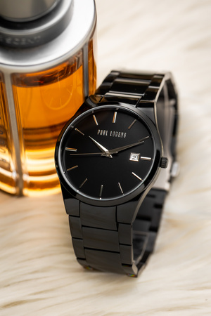 PAUL LORENS MALE WATCH - PL20015B-1A5 (zg381a) + BOX