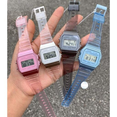 Unisex Casio Retro Vintage F-91WS-8DF(zd648d) watch