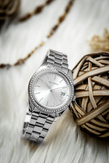 PAUL LORENS WOMEN'S WATCH - PL20001B-3C1 (zg570d) + BOX