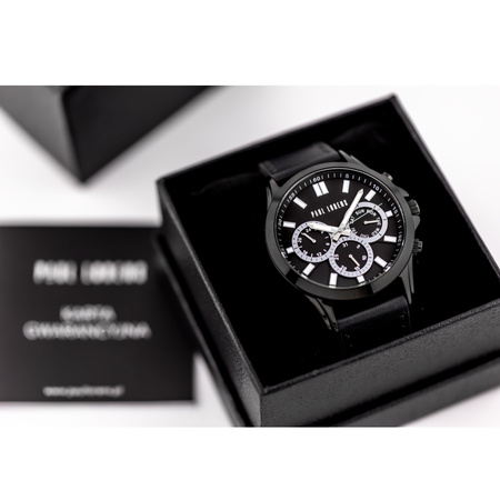 PAUL LORENS MALE WATCH - PL8071A2-1A5 (zg373b) + BOX