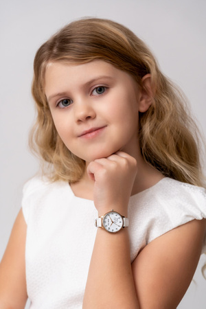 PAUL LORENS CHILDREN'S WATCH - PL12491A2-3C2-3 (zg521d) + BOX