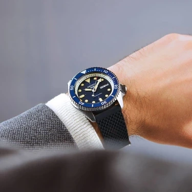 ZEGAREK MĘSKI SEIKO SRPD73K2 + BOX