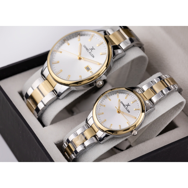 DANIEL KLEIN Pair PRESENT SET DK.1.13576-3