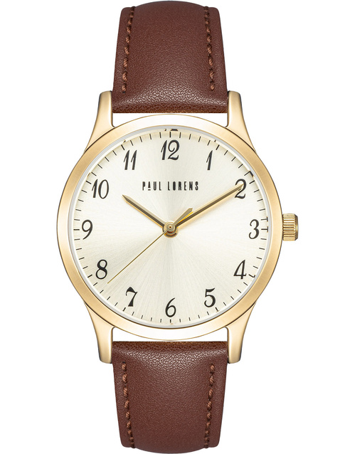 PAUL LORENS WOMEN'S WATCH - PL20019A-4B2 (zg566d) + BOX