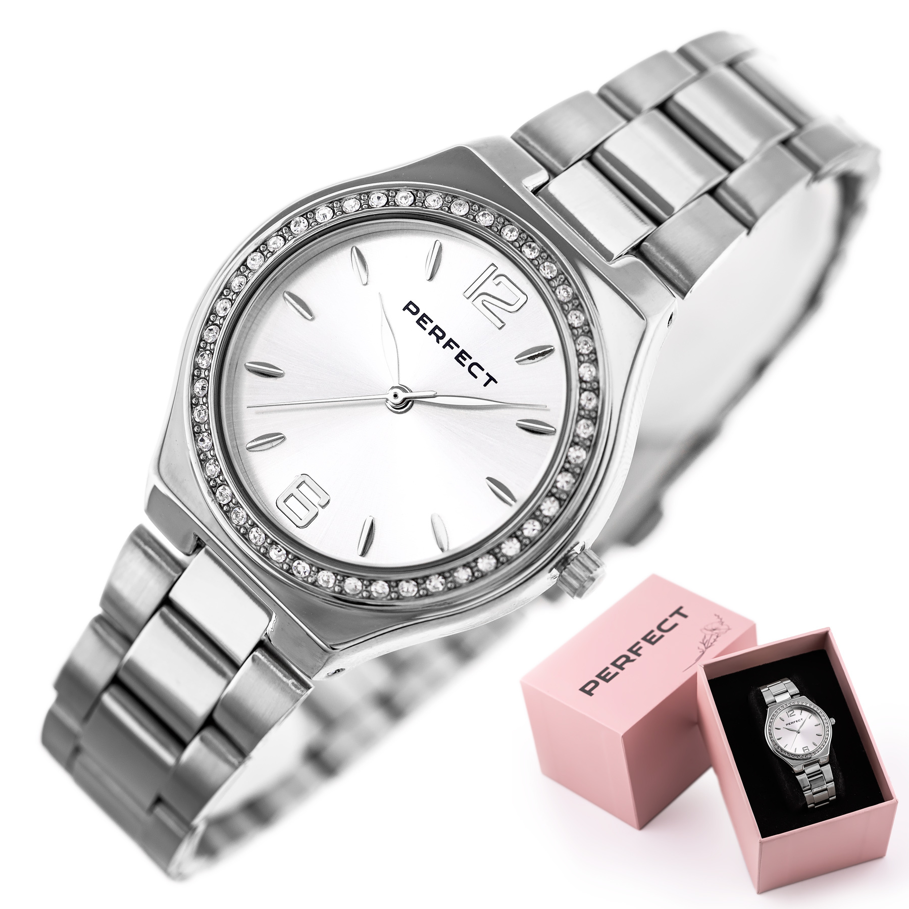 ZEGAREK DAMSKI PERFECT S390-01 (zp544d) + BOX