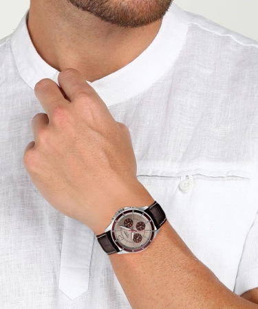 CASIO MEN'S WATCH MTP-1374L-7A1V (zd064c) + BOX