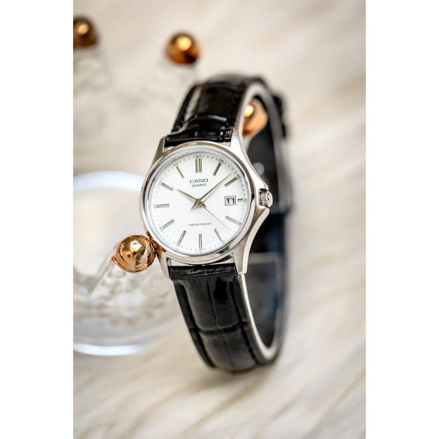 CASIO LTP-1183E-7A WOMEN'S WATCH (zd514b) + BOX