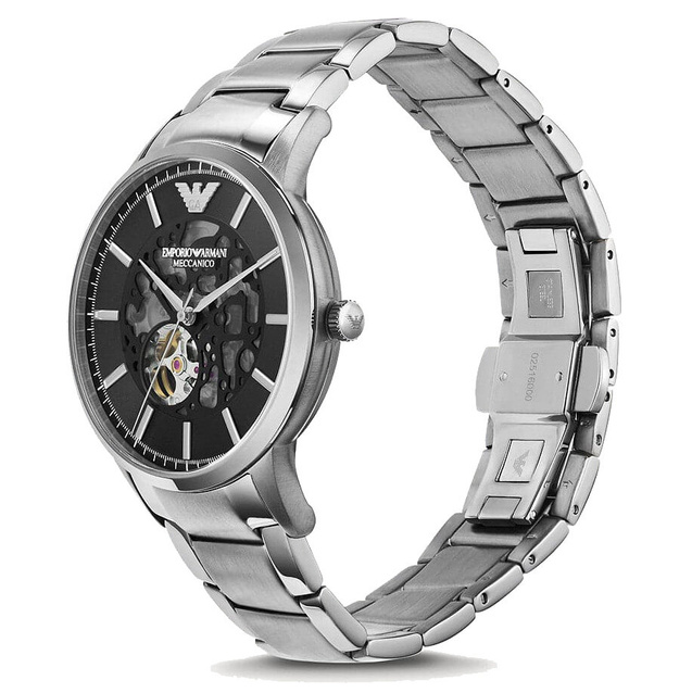 EMPORIO ARMANI RENATO AUTOMATIC men's watch AR60055 (zi058a))