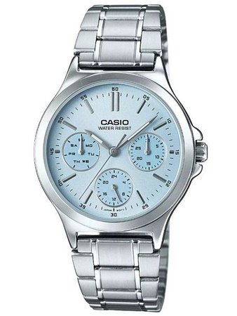 CASIO LTP-V300D-2AUDF WOMEN'S WATCH (zd566f) + BOX