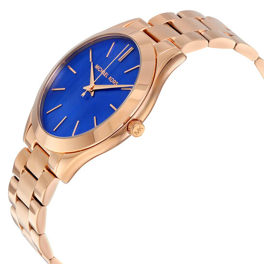 WOMEN'S WATCH Michael Kors Slim Runway MK3494 + BOX