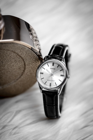 Zegarek Damski Casio Collection LTP-V005L- 7A (zd582g) + BOX