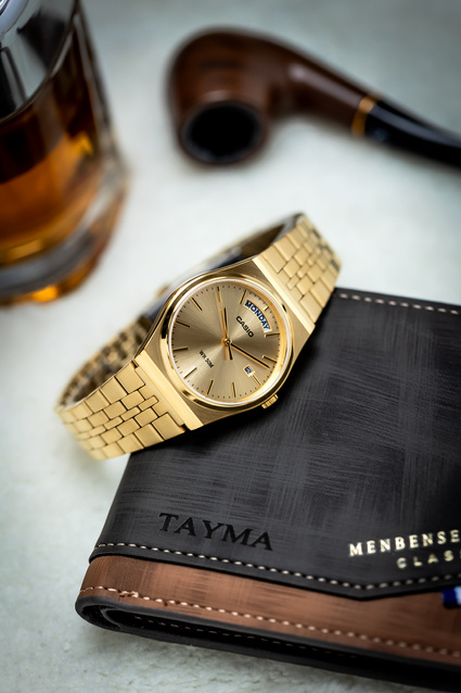 Casio Men's Watch MTP-B146G-9AV + BOX (zd270a)