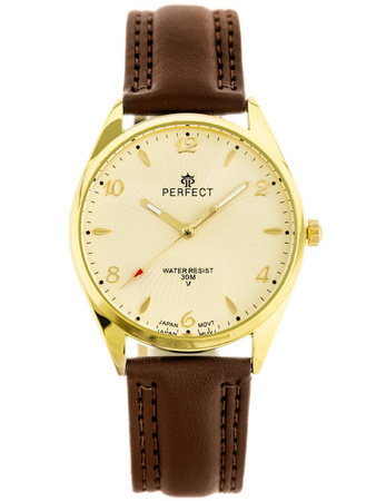 ZEGAREK MĘSKI PERFECT C530 - DŁUGI PASEK (zp234h) + BOX
