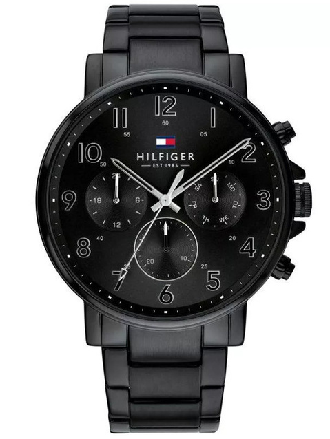 TOMMY HILFIGER MEN'S WATCH 1710383 DANIEL (zf032a) + BOX