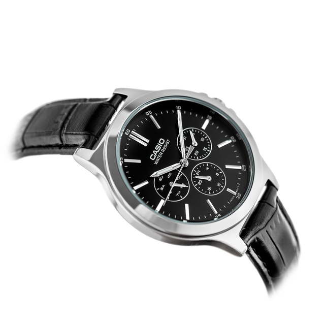 CASIO MTP-V300L-1A MEN'S WATCH (zd085b) + BOX