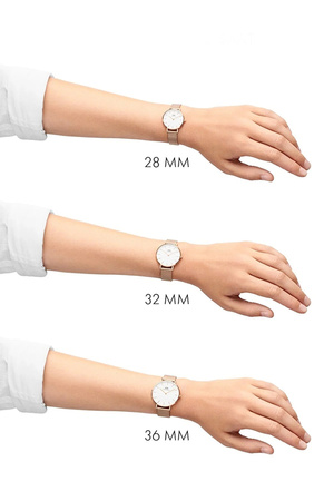 DANIEL WELLINGTON WOMEN'S WATCH DW00100201 - PETITE ASHFIELD 32mm (zw500d)