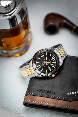 CASIO MEN'S WATCH MTP-VD01SG-1B + BOX