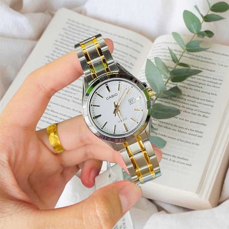 CASIO LTP-1308SG-7AVDF WOMEN'S WATCH (zd605c) + BOX