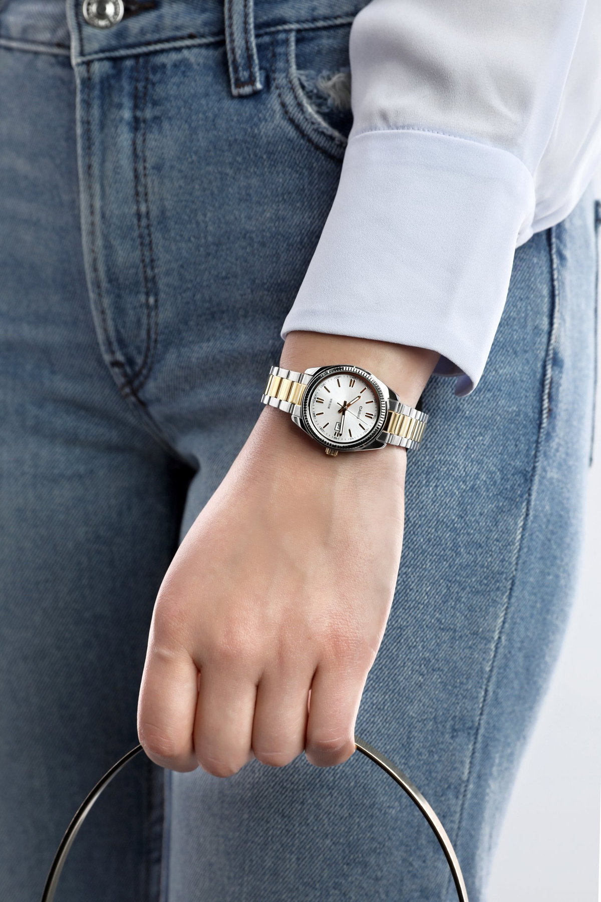 ZEGAREK DAMSKI CASIO LTP-1302SG-7AV (zd545a) + BOX