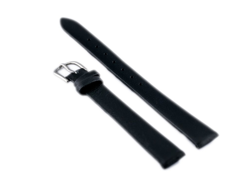 BISSET BS-200 leather watch strap - 14mm