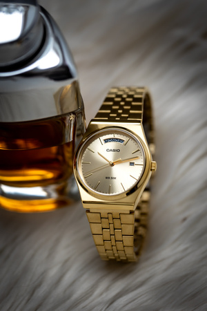 Casio Men's Watch MTP-B146G-9AV + BOX (zd270a)