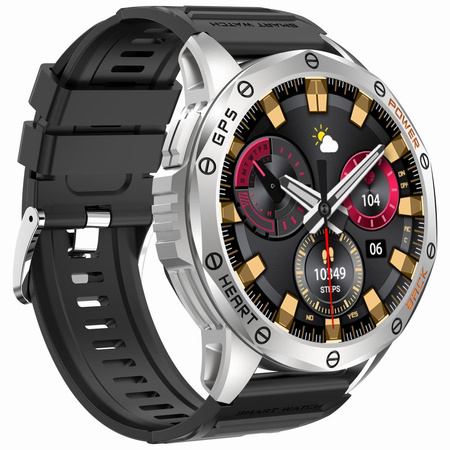GRAVITY GT24-4 MEN'S SMARTWATCH - TIMER, ADDITIONAL PASSAGE (sg033d)