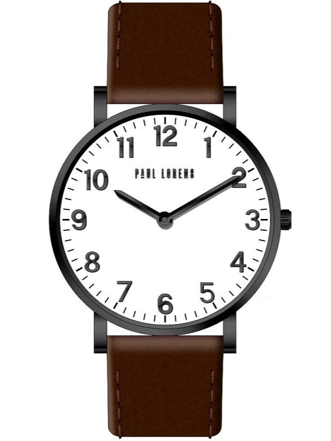 Pánske hodinky Paul Lorens PL11989A5-3B1-2 – elegantný model v boxe