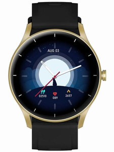 SMARTWATCH UNISEX GRAVITY GT2-3 - BLUETOOTH CONNECTIONS, OWN dial (sg019c)