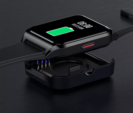 SMARTWATCH UNISEX Rubicon RNCE89 - CONNECTIONS, OWN dial (sr035h)